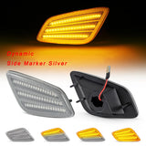 Dynamic LED Turn Signal & Side Marker Lights for Jeep Wrangler TJ (1997–2006)