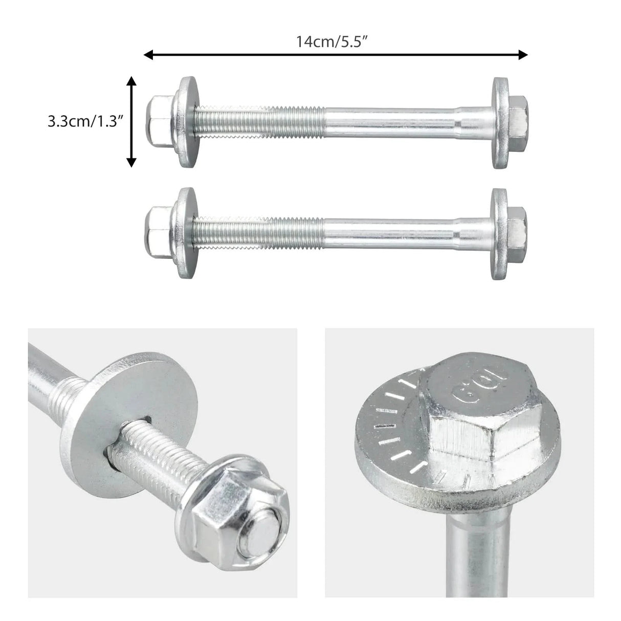 Rear Suspension Eccentric Camber Bolt – BMW E8X & E9X (Replaces 33326764292)