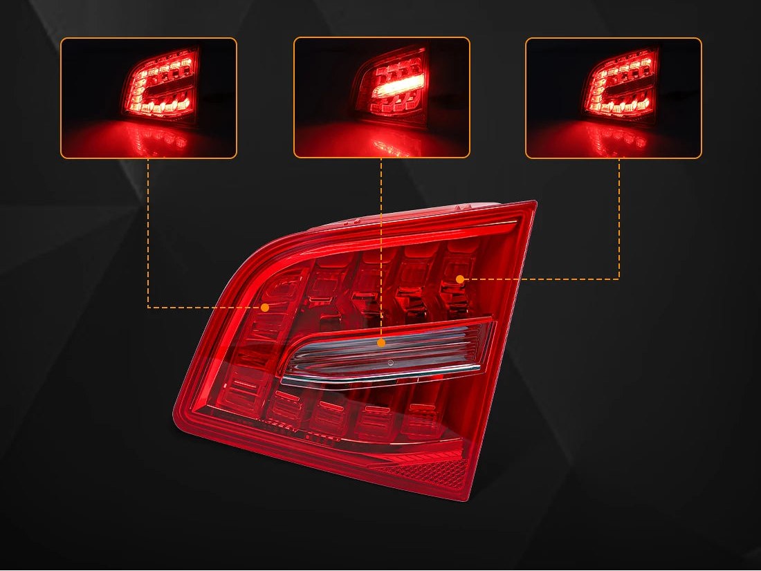 Audi A6 C6 LED Tail Light Assembly 2009–2011 | Brake, Reverse & Sequential Turn Signal (Left or Right)