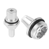 BMW N54 Twin-Turbo Engine Billet Aluminum PCV Valve Cap Cover Replacement Kit for E82 / E88 / E90 / E91 / E92 / E93 / E60 / E61 / E71 / E89 / F01 / F02 (2005 - 2016)