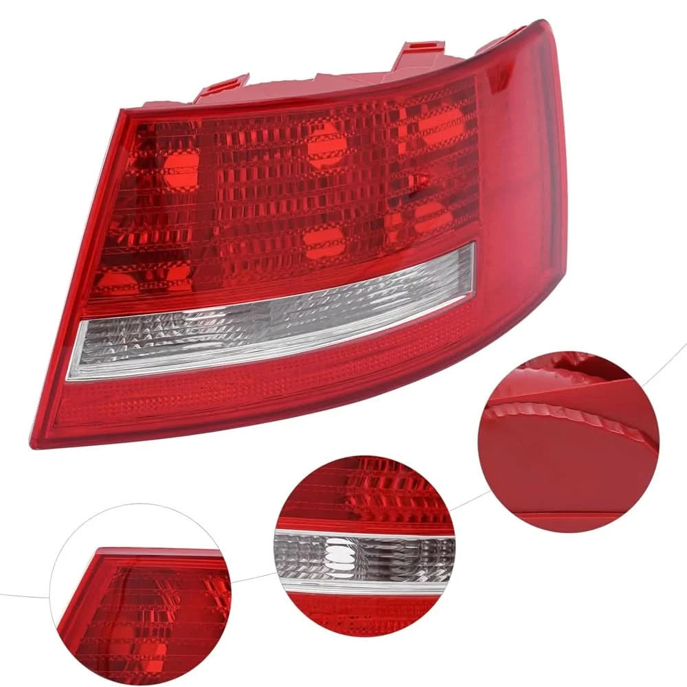 Audi A6 / S6 C6 Rear Tail Light Housing 2005–2008 | Halogen Brake Lamp Assembly (Left or Right)
