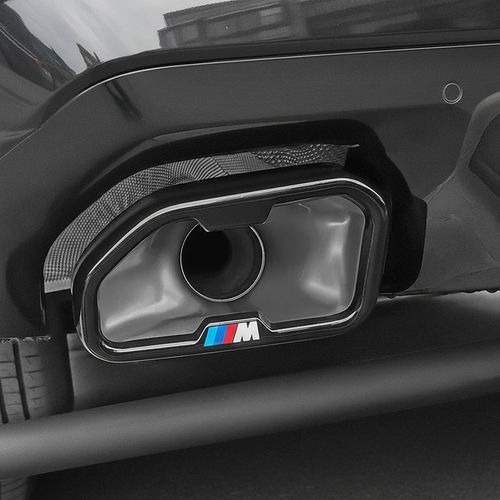 Stainless Steel Exhaust Tip Output Covers – Fit for BMW G-Series Models (G20, G30, G32, G01, G02, G05, G06, G07)