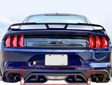 Ford Mustang GT Rear Diffuser – ABS Bumper Lip Valance Kit (2018–2023)