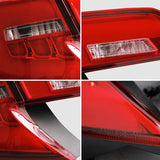 Toyota Camry LED Tail Light Assembly – Plug & Play LED Light Bar Upgrade (2012–2014)
