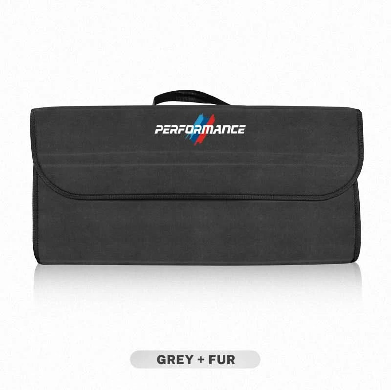 Foldable Car Trunk Organizer Storage Box – Large Capacity Cargo Organizer