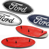 Front Grille & Rear Trunk Emblem for Ford – Replacement Badge for F-150, F-250, Edge, Escape, Transit & Fusion