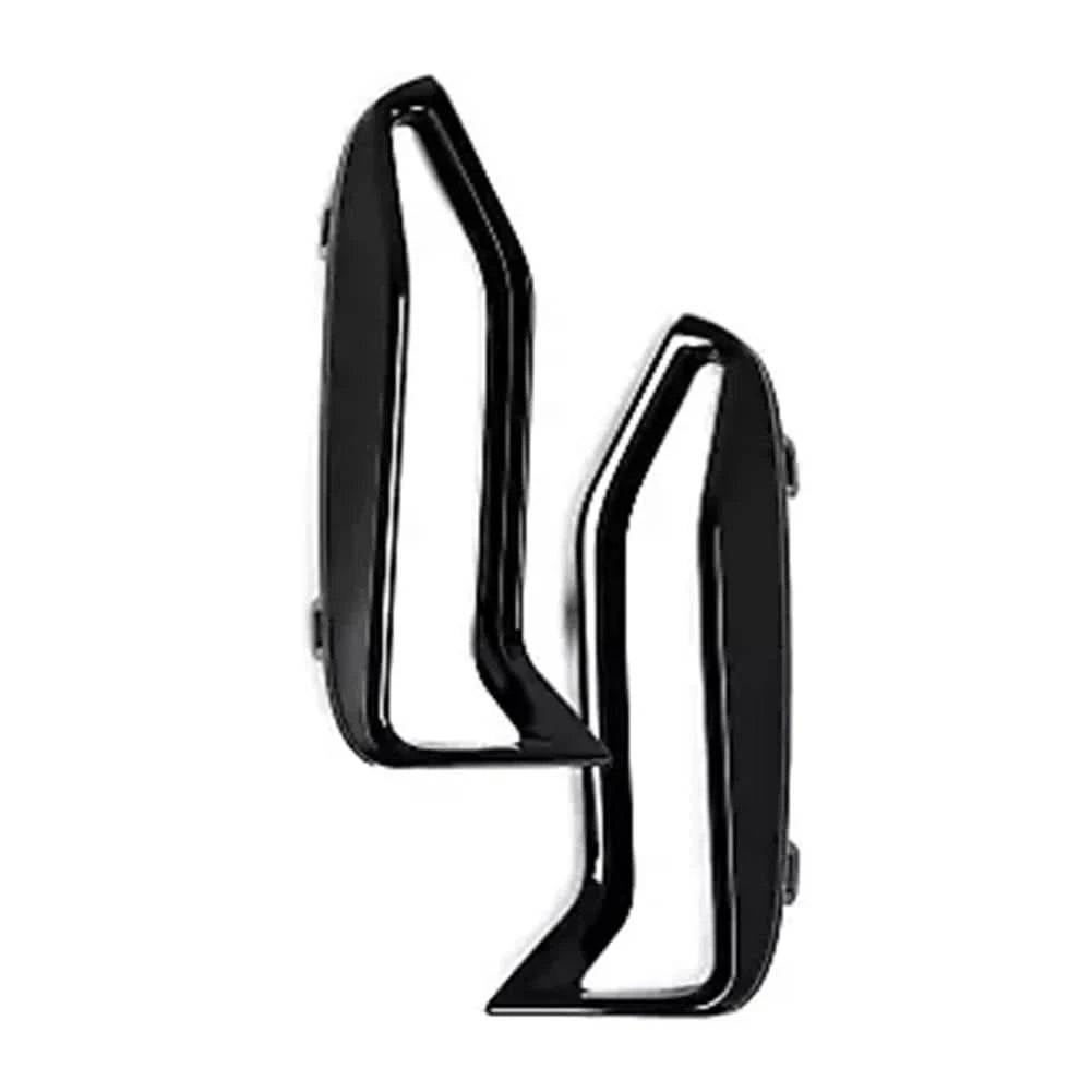 BMW 3 Series G20/G21 M340i Front Bumper Fog Light Grille Trim – Left & Right Pair