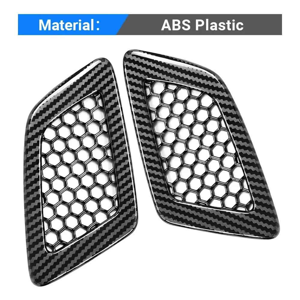 Honda CR-V 6th Gen Dashboard AC Vent Trim – ABS Interior Accent Cover (2023–2025 Hybrid)