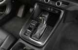 Honda CR-V 6th Gen Gear Shift Panel Trim – Carbon-Style ABS Interior Cover (2023–2025)
