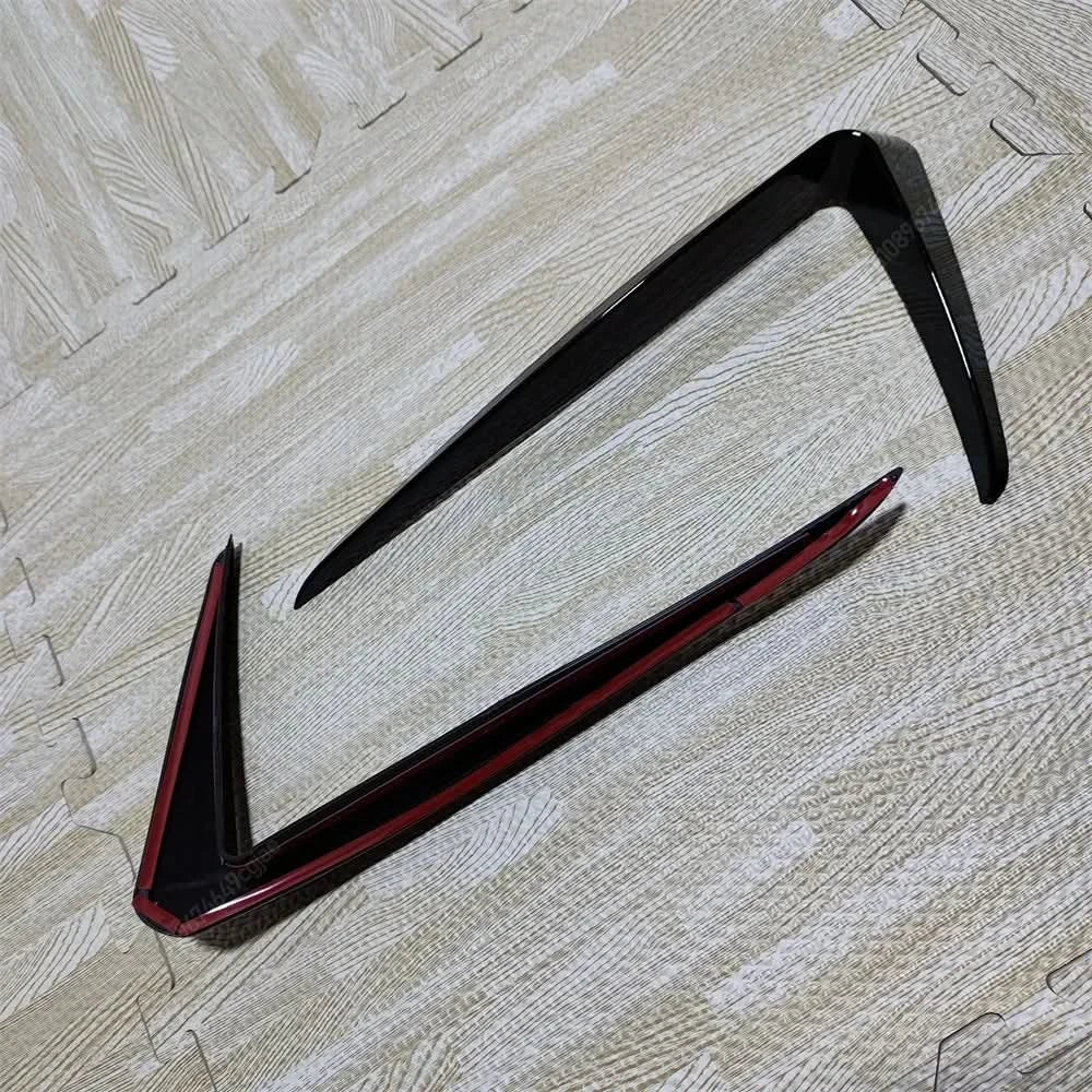 VW Golf 7 MK7 GTI/GTD (2012–2017) Front Bumper Air Vent Trim & Fog Light Intake Splitter Canards