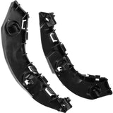 Honda Civic Sedan Bumper Retainer Brackets – Front & Rear Support Set (2006–2011, 4-Door)
