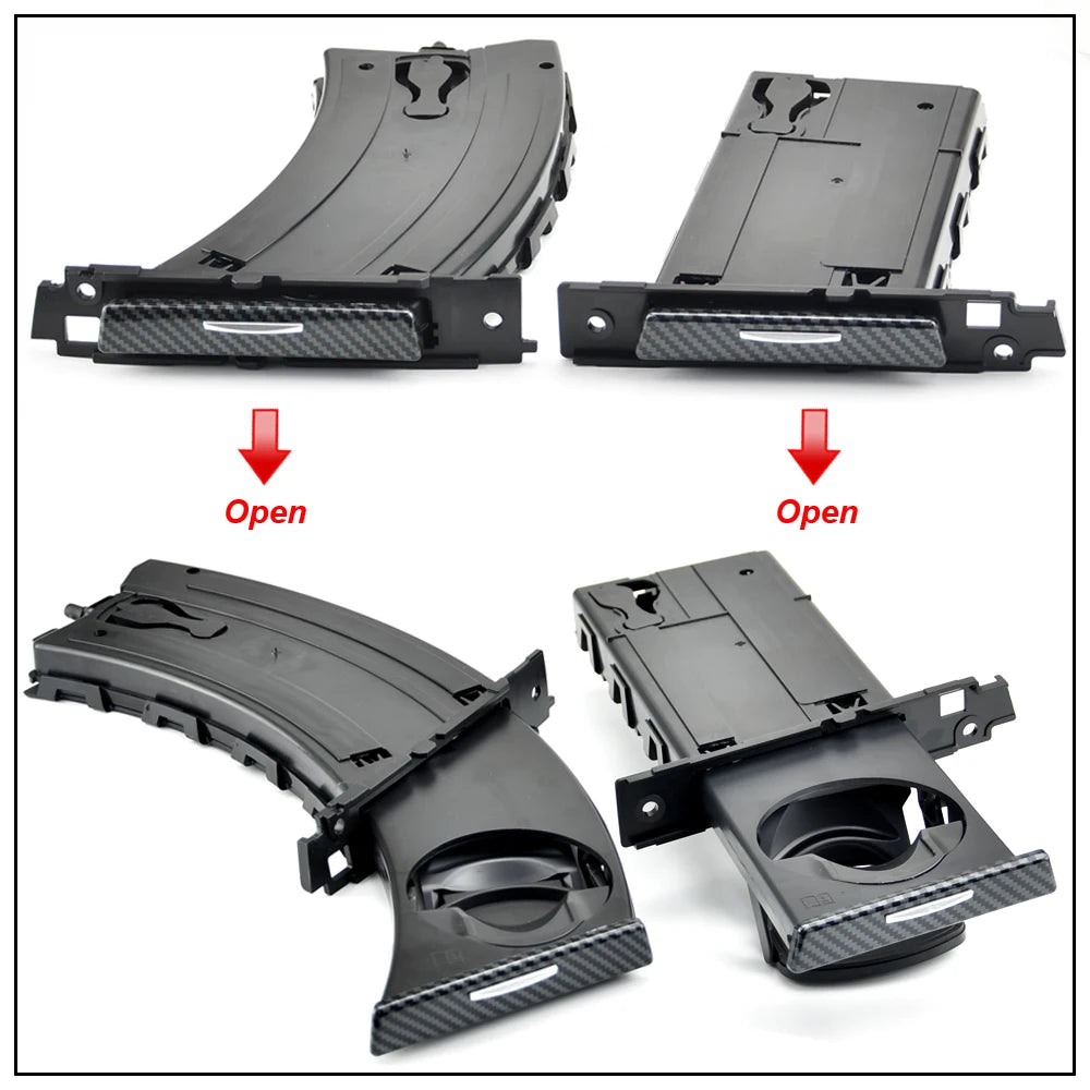 BMW E90 E91 E92 E93 Retractable Front Cup Holder – Driver Side Dash Drink Holder Replacement