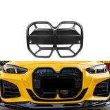 BMW i4 / 4 Series G26 Dry Carbon Fiber Front Grille – OEM-Style Replacement (2021+)
