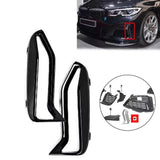 BMW 3 Series G20/G21 M340i Front Bumper Fog Light Grille Trim – Left & Right Pair