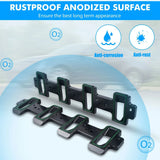 LS Cathedral-to-Rectangle Port Intake Manifold Adapter Plates (LS1 / LSA / LSX)