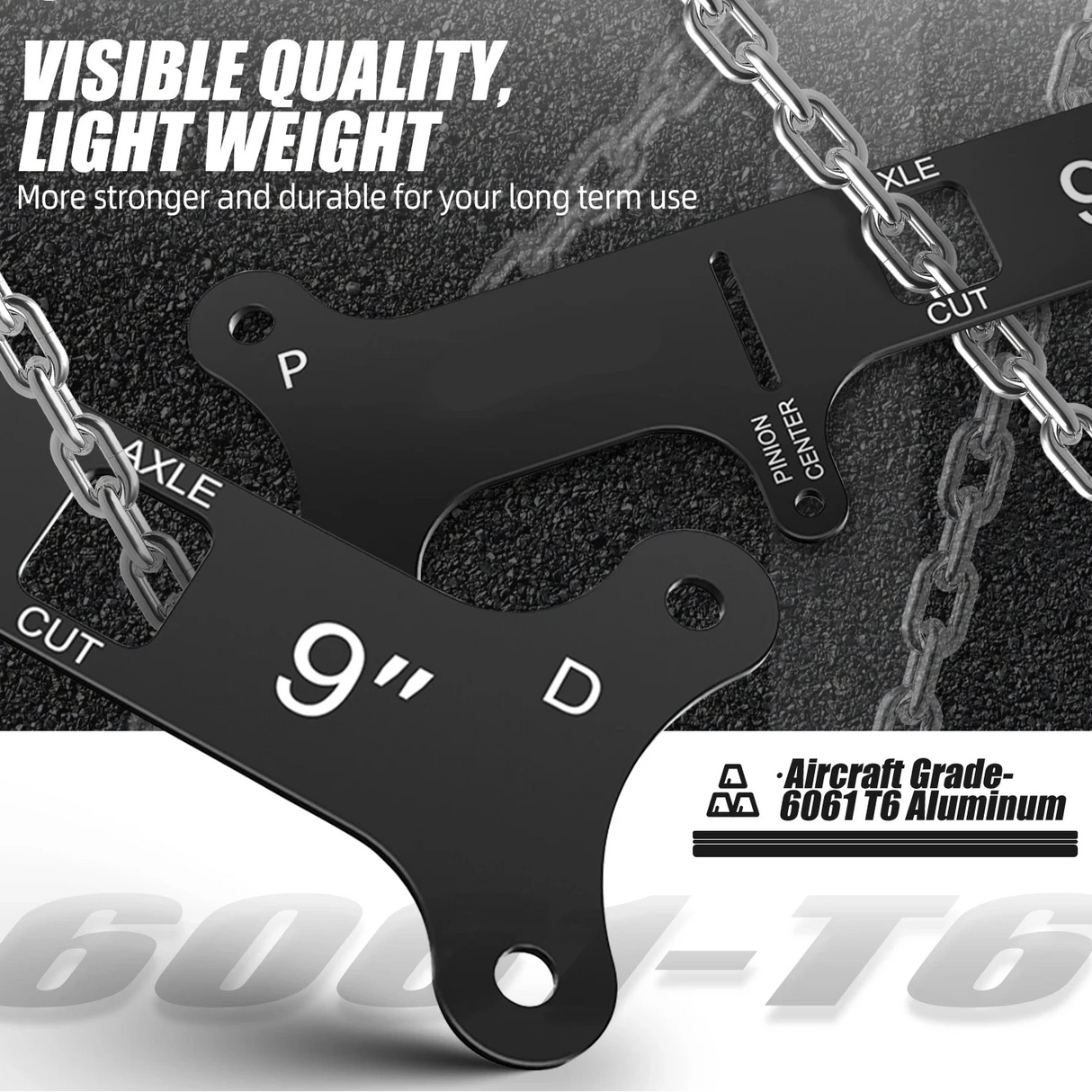 Ford 9-Inch Rear Axle Tube Narrowing Cut Guide Tool – Precision Pinion Centering Fixture
