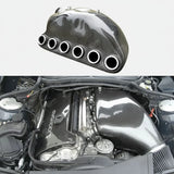 BMW E46 M3 Carbon Fiber Cool Air Intake Box & Vent Duct (2000–2006)