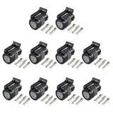 3-Way Round Female Connector Kit – 10 Connectors + 30 Terminals (18–16 AWG)