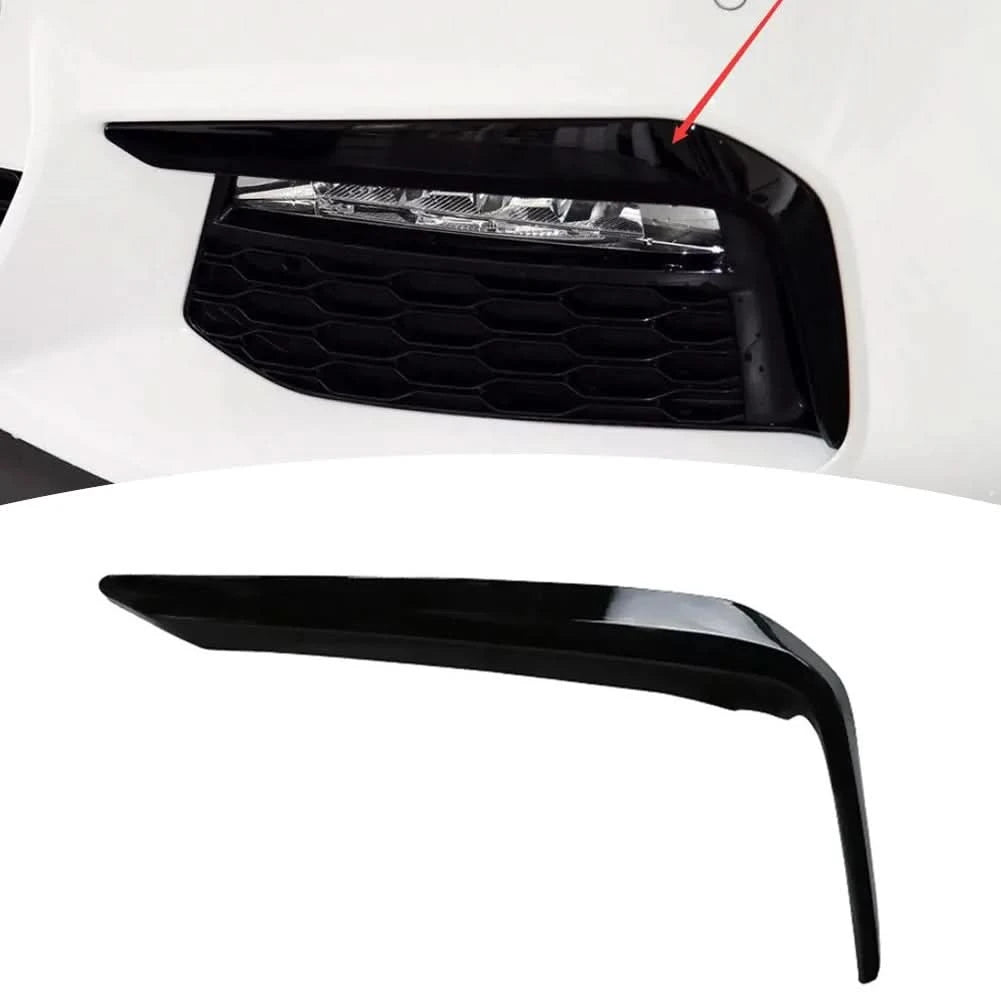 Front Fog Light Eyelid Trim Covers for BMW 5-Series G30 / G31 M-Sport (2016–2020)