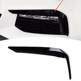 Front Fog Light Eyelid Trim Covers for BMW 5-Series G30 / G31 M-Sport (2016–2020)