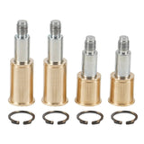 Solid Brass Front Brake Caliper Guide Bushing Kit – BMW E9X / E60 / E82 / E89