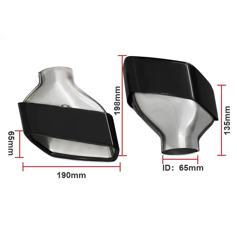 Exhaust Tip Upgrade for BMW 5 Series G30/G31 (2019–2023)