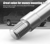 Stainless Steel M12x1.5 Wheel Hanger Guide Pin for BMW, MINI & Mercedes