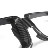 BMW 2 Series G42 Dry Carbon Fiber Front Grille – OEM-Style Replacement (2022+)
