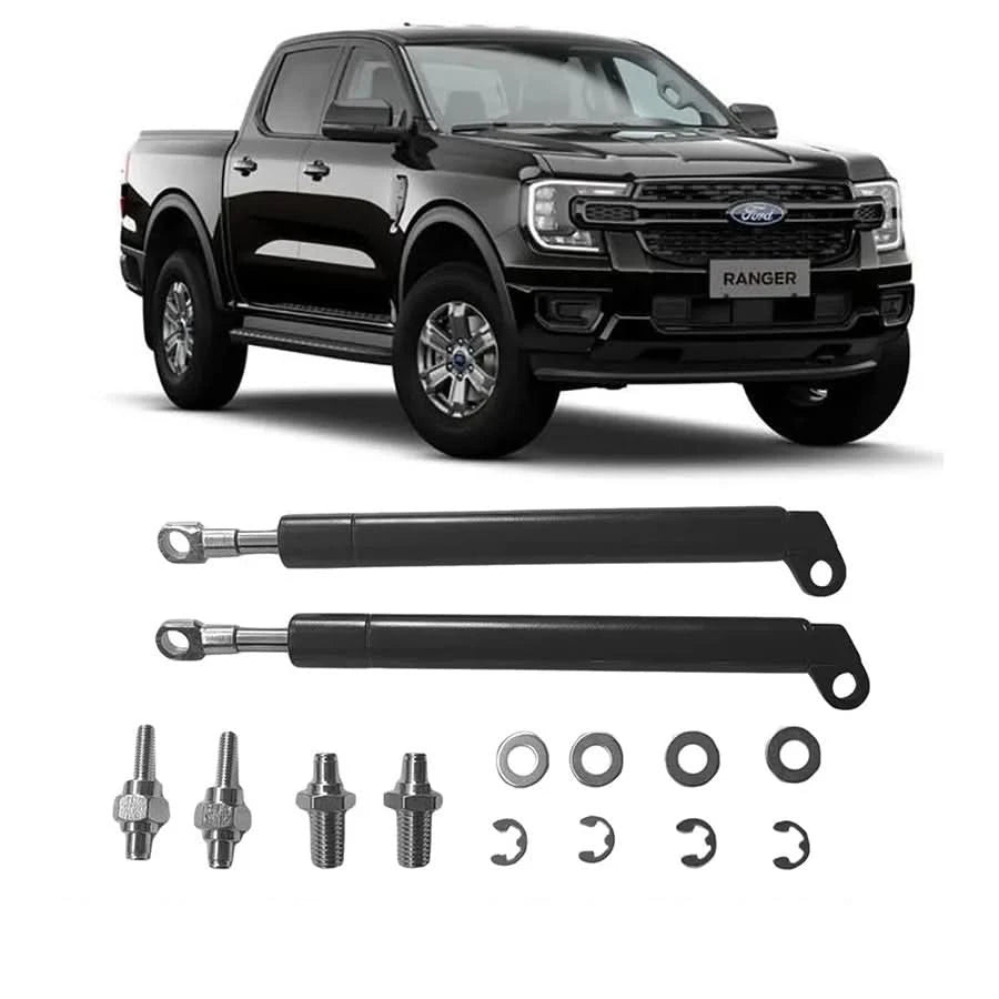 Rear Tailgate Slow-Down Damper Assist Gas Strut for Ford Ranger T9 XL XLT 2023–2024