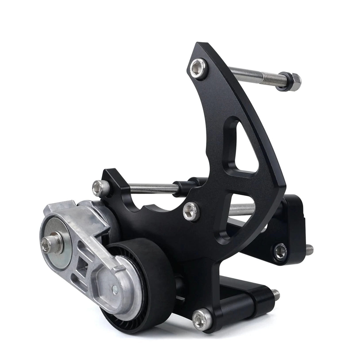 LS R4 A/C High-Mount Compressor Bracket Kit with Tensioner – Truck Accessory Drive