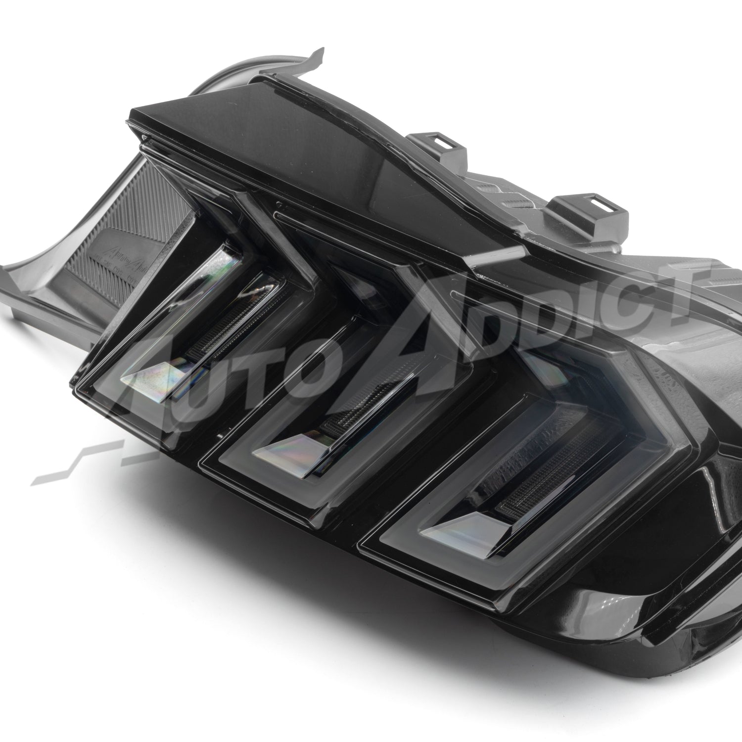 2015-2023 Mustang S550 Heritage-X™ RGB Taillights Amber Turn Signal Sequential w/ Animation