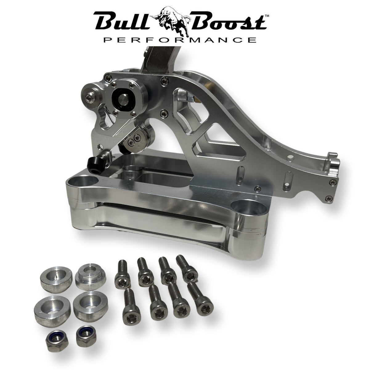 Billet Shifter Shift Box For Honda Acura B Series AWD CRV B16 B18 B20 Baseplate