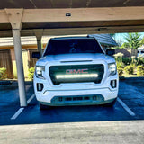 2019+ GMC Sierra 1500 Dual 40s Light Bars - SLIM