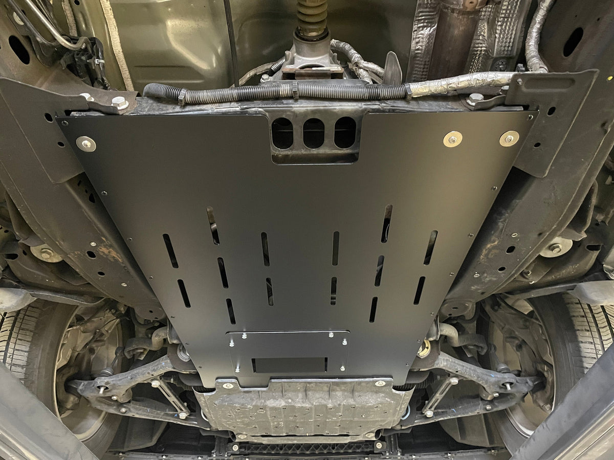 Chevrolet Tahoe/Suburban & GMC Yukon/Yukon XL Catalytic Converter Guard (2021-2026) VERSION 2