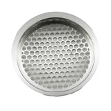 Silver Billet 4" Inch Turbo Inlet Guard Velocity Stack Adapter Bellmouth Intake Hex