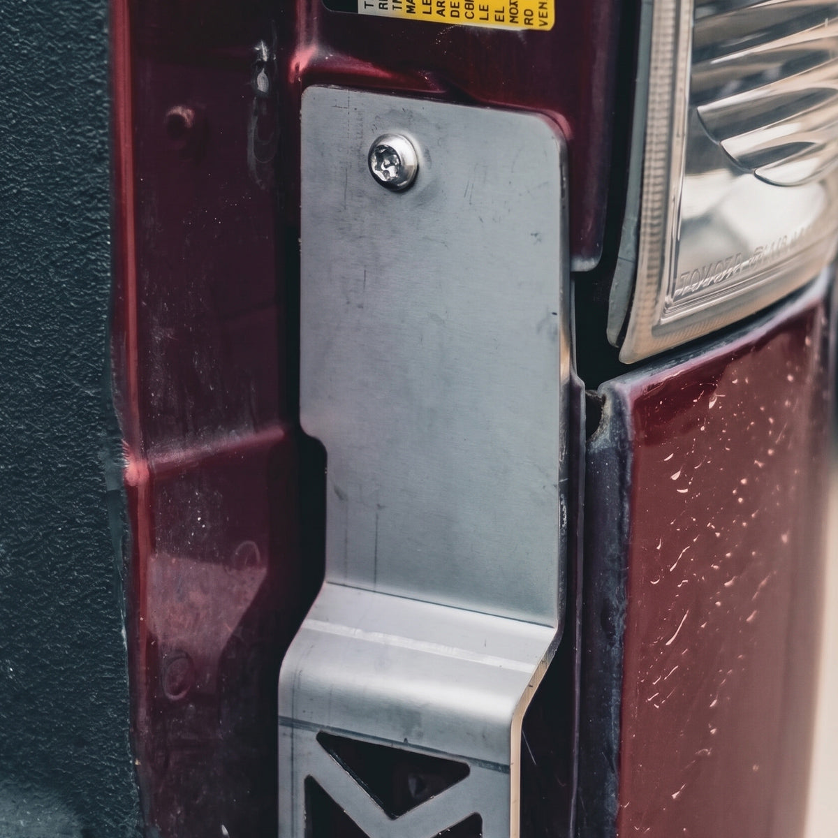 Tailgate Theft Protector for 2007-2013 Toyota Tundra