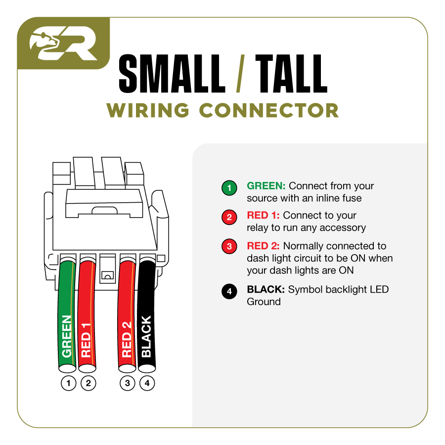Tall Style Toyota OEM Style "ROCK LIGHTS" Switch