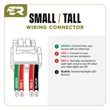 Tall Style Toyota OEM Style "BACKUP LIGHTS" Switch