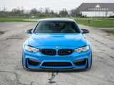 AutoTecknic Carbon Fiber Headlight Trim Set - F80 M3 | F82/ F83 M4
