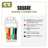 Toyota OEM Square Style "FLUX CAPACITOR" Switch
