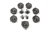 BACKORDERED - SHIPS SECOND HALF OF JULY - RECOMMEND YOU ORDER NOW, LIMITED FUTURE INVENTORY - Stage One BMW Speaker Upgrade for E60/E61 Sedan/Wagon with DIRAC / EPS