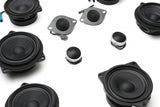 Stage One BMW Speaker Upgrade for E90 Sedan with Individual / High End Audio
