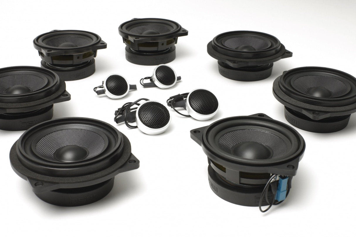Stage One BMW Speaker Upgrade for E92 Coupe with Individual / High End Audio