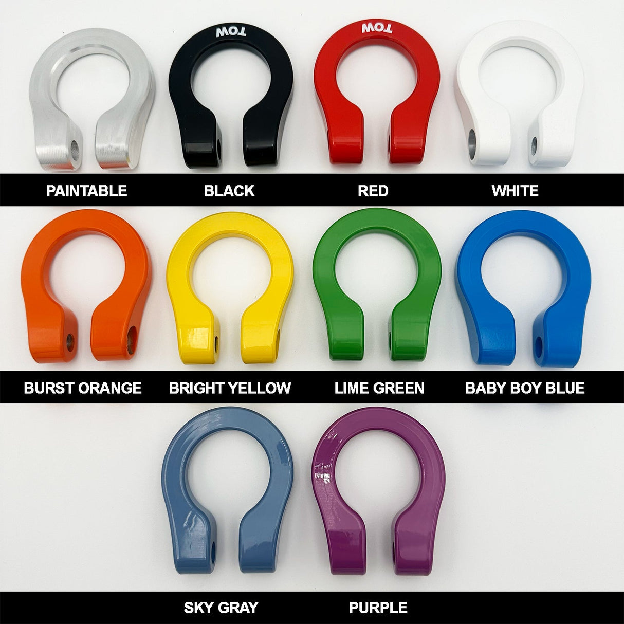 Corolla GR 22-24 Feather Lite Stealth Tow Hooks
