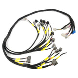 D & B-Series OBD2 Engine Tucked Engine Harness Kit w/ Subharness | 90-91 Integra DA