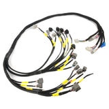 D & B-Series OBD2 Engine Tucked Engine Harness Kit w/ Subharness | 92-93 GSR Integra