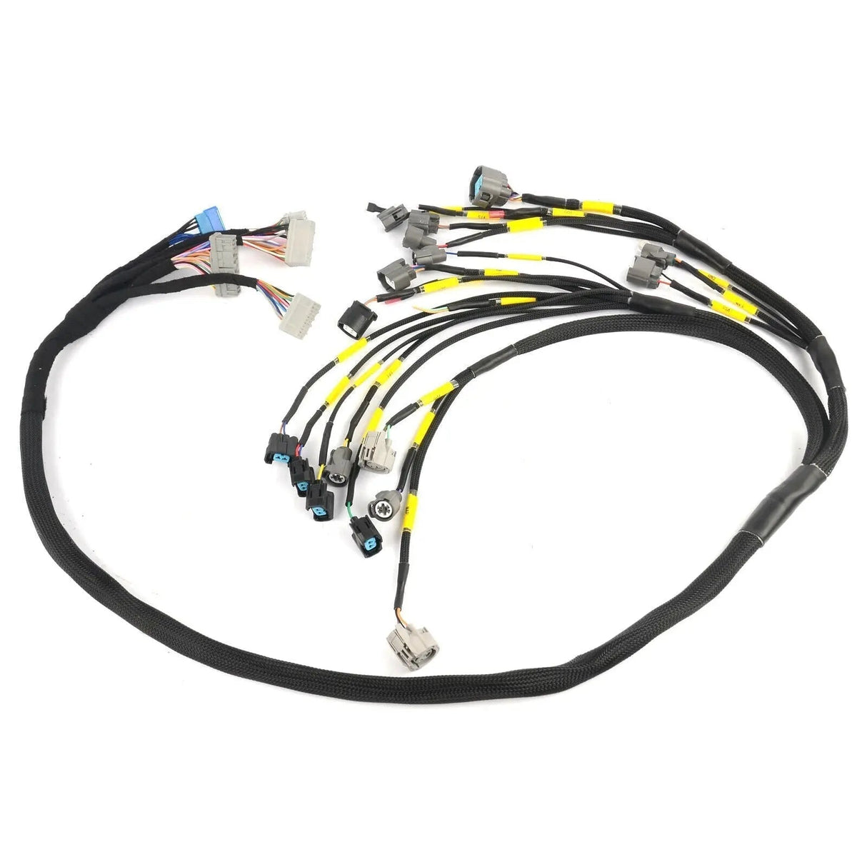 D & B-Series OBD2 Engine Tucked Engine Harness Kit w/ Subharness | 92-93 GSR Integra