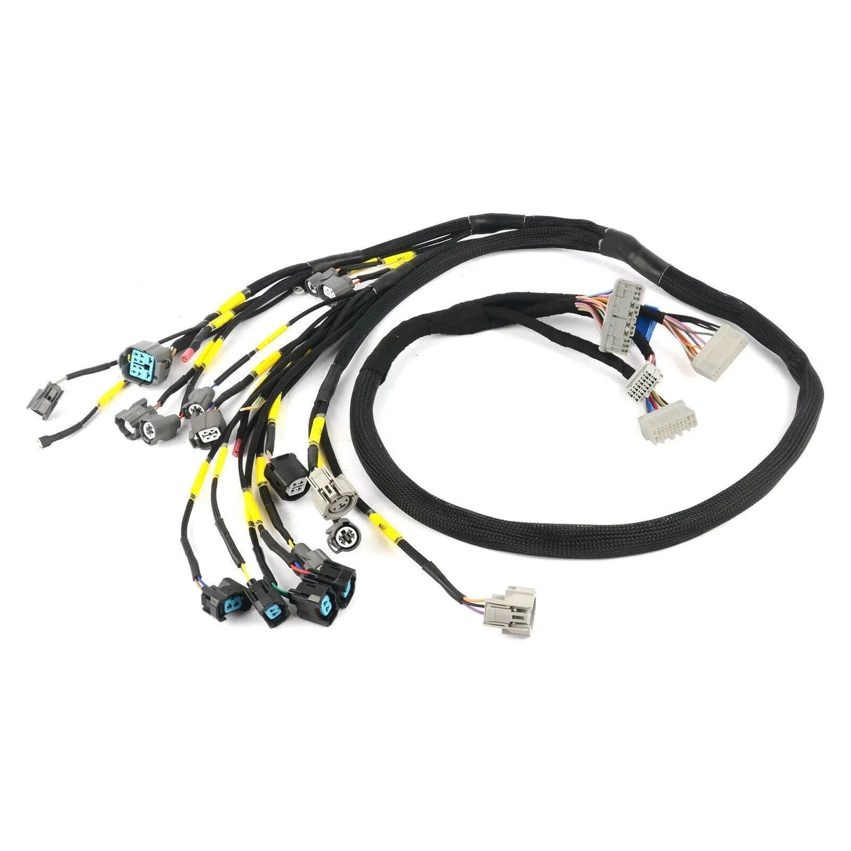 D & B-Series OBD2 Engine Tucked Engine Harness Kit w/ Subharness | 92-93 NON GSR Integra