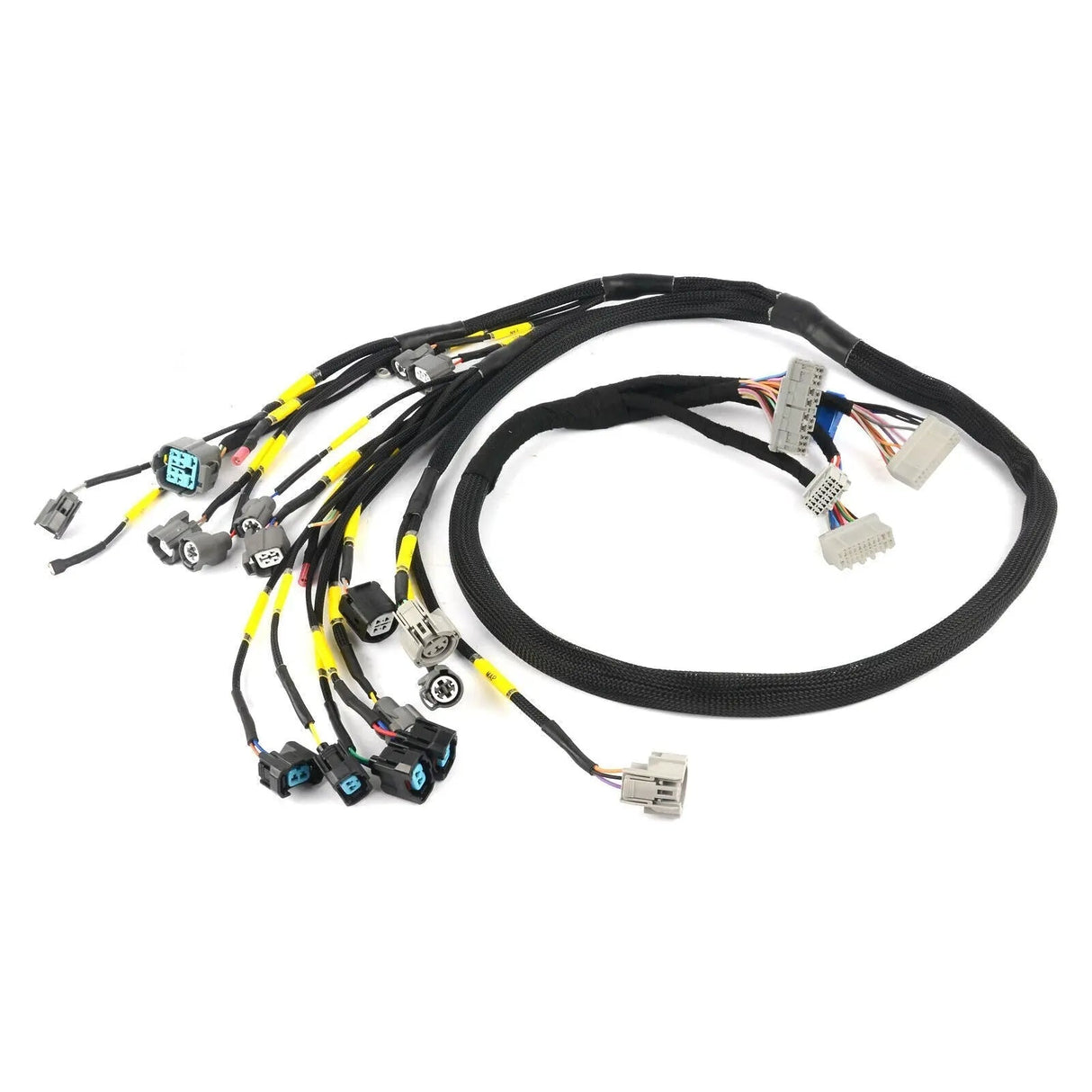 D & B-Series OBD2 Engine Tucked Engine Harness Kit w/ Subharness | 92-96 Honda Prelude
