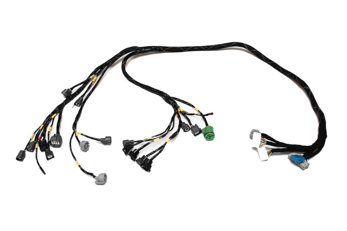 D & B-Series OBD1 Tucked Engine Harness Kit w/ Subharness | 96-99 Acura Integra DC